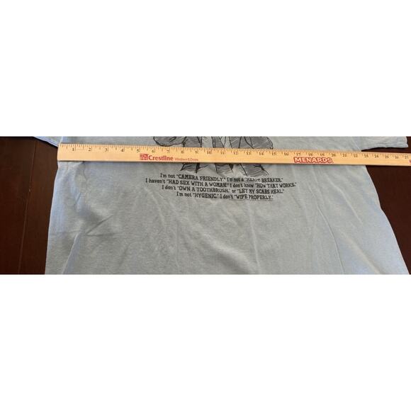 Chris Farley XL Saturday Night Live Maybe I’m Not The Norm Shirt Real SNL Tee - Picture 5 of 5